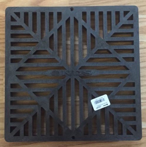 12x12 BLK SQ Grate