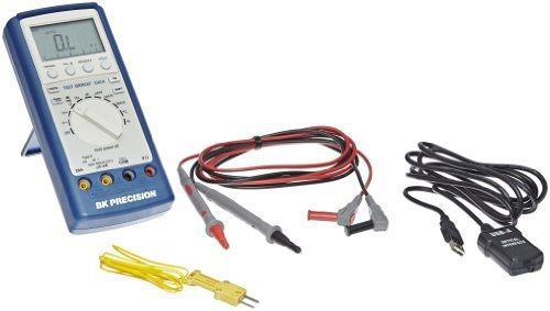 BK Precision 390A Auto-Ranging, Average-Sensing Digital Multimeter with USB Data