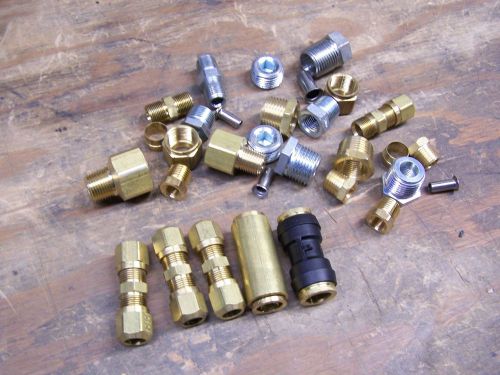 BRASS AIR FITTINGS