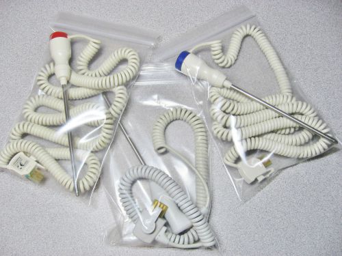 WELCH ALLYN TEMPERATURE PROBE LOT 02692-000, 02678-100, 02679-100