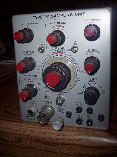 Tektronix 1S1 plug in for 500 series scopes