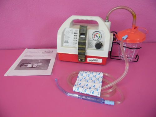 Gomco g180 portable medical dental aspirator vacuum suction pump new battery for sale