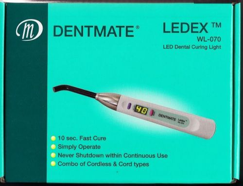 DENTMATE LED DENTAL CURING LIGHT