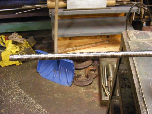 5/8 -10 acme threaded rod 26&#034; long