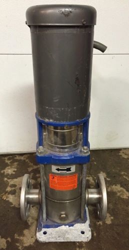 Goulds Pumps ITT G&amp;L Series SSV 3SVB1H5C0 3500 RPM Multistage Pump 3 HP Motor