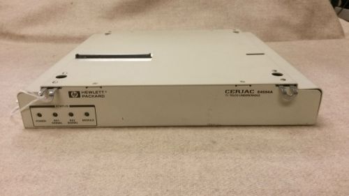 Agilent/HP E4594A Cerjac T1 Telco Undercradle