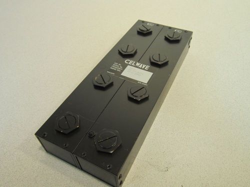 Celwave bi-directional module 5269, copper, frequency: 1850-1900 mhz, nice find! for sale