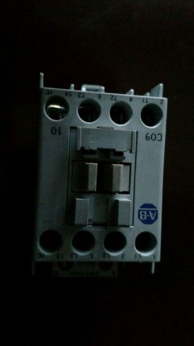 Allen Bradley 100-C09*10  ser A Contactor  25A 3PH