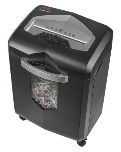 HSM shredstar BS12C, 12 Sheet, Cross Cut, 5.8-Gallon Capacity , Continuous