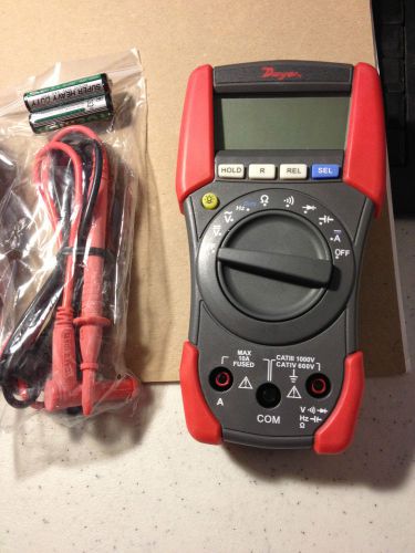 Dwyer Voltage Meter - Brand New