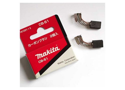 MAKITA CB-51 CB51 CARBON BRUSHES 1902 1923B N1932B 4014B 6300L 9030 181021-2