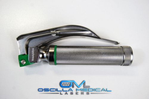 Welch Allyn Mac 4 69064 Fiber Optic Laryngoscope Blade &amp; Handle WelchAllyn