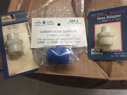 little giant pump accessories