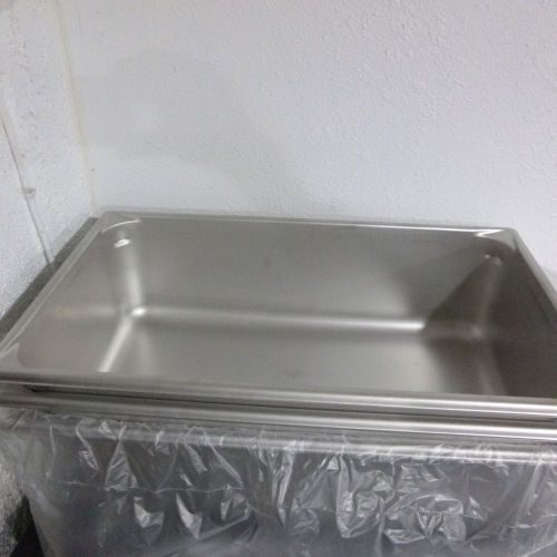 Vollrath Buffet Pans-2 Qt 6&#034; deep  Model 30062 SET OF 3!! NEW!!!