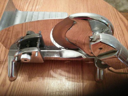 Vintage Chrome Electric National Food Slicer Machine/Slice Crafter