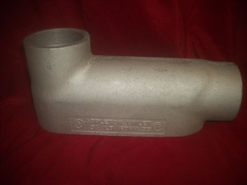 3&#034; APPLETON CONDUIT LB FORM 35