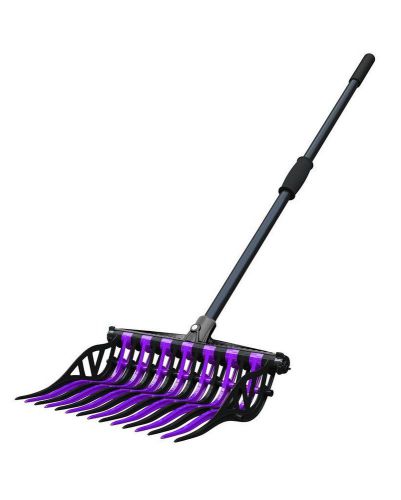 Noble Outfitters Wave Fork Manure Pooper Scooper Purple Black 41106