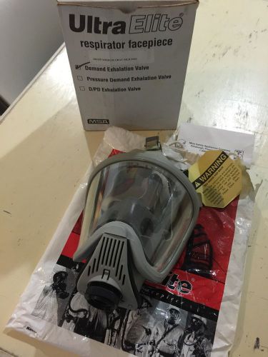 MSA Ultra Elite Respirator Facepiece