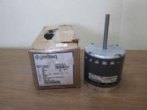 Genteq motor blower 3/4 hp eon 120/240v 5sea39rl v5146 dented for sale