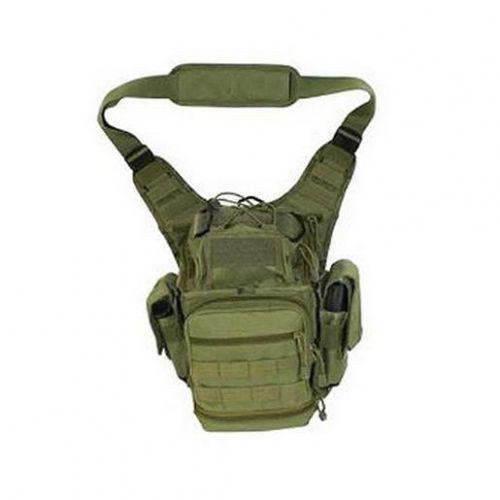 VISM First Responders Bag Nylon Olive Drab CVFRB2918G