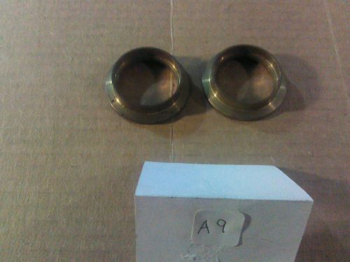 KF40 high vacuum flange adapter 1 1/8&#034; id x 1 1/4&#034; od