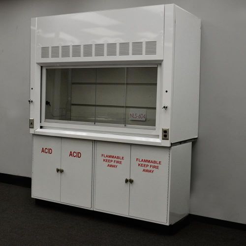 6&#039; chemical laboratory fume hood (nls-604) for sale