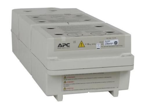 APC SYMMETRA SYBATT BATTERY MODULE with  NEW BATTERIES  1 YEAR WARRANTY