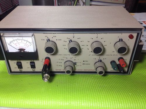 Heathkit Sine-Square Audio Generator Model IG-18 by Heath Company