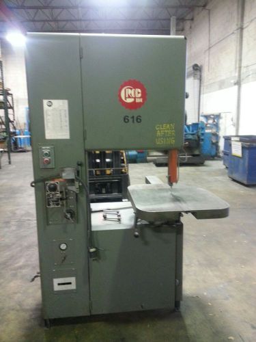 Grob Band Saw P/N 4V-24