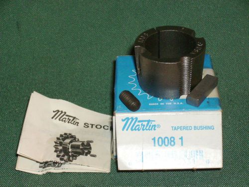 MARTIN 1008 1 TAPERED BUSHING