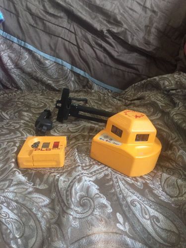 used PLS-360  Degree Laser Level Tool, Yellow Grade  pls 360