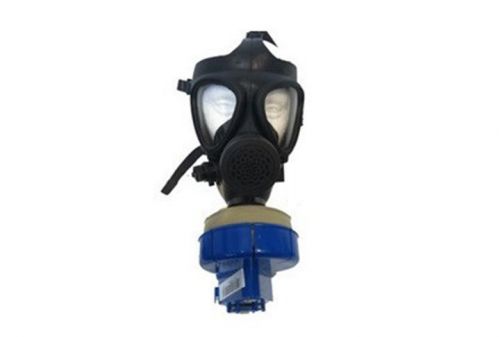 M-15 Gas Mask with Nato Filter and Air Supply Unit