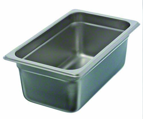 Update International (SPH-254) 4&#034; Quarter-Size Anti-Jam Steam Table Pan