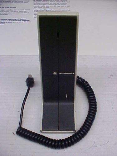 motorola maxtrac radius mobile radio vhf uhf desktop mic hmn3031a loc#a694