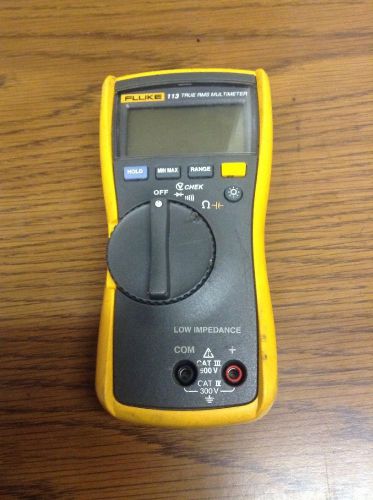 Fluke 113 FOR PARTS