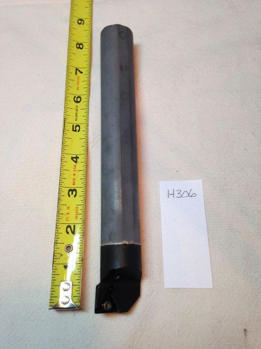 1 USED KENNAMETAL 1&#034; CARBIDE BORING BAR. E16S-STFPL3  USES CARBIDE INSERT {H306}