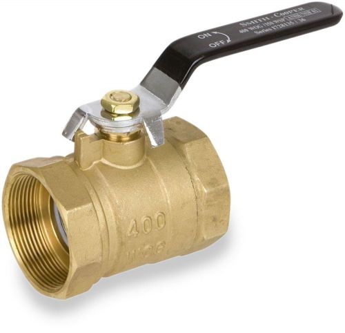 Smith-Cooper 2&#034;  8135 Series Brass Ball Valve, FREE SHIPPING