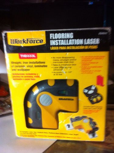 WORKFORCE THD 333L FLOORING LAYOUT LASER - NIB