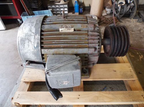 US ELECTRIC 75 HP MOTOR 1775 RPM, 230/460 VOLT, 3 PH, FRAME 365T (USED)