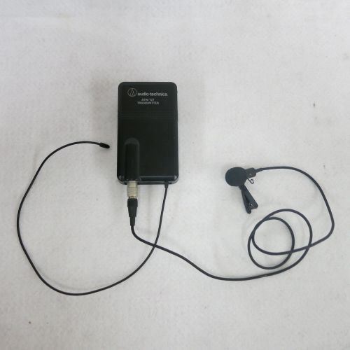 Audio technica atw t27 transmitter 193.000 mhz w/ microphone for sale