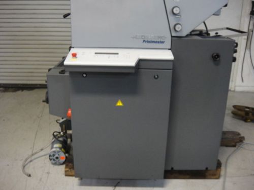 Heidelberg Printmaster QM 46-2, 2001, Video on our website