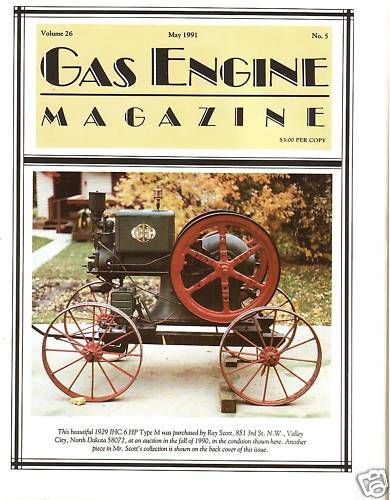 Gemini Engine Company – Superior 25 HP, Bronson