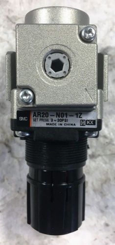 *NEW* SMC AR20-N01-1Z PRESSURE  REGULATOR 30PSI