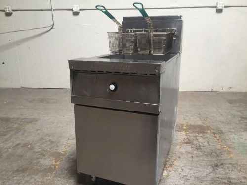 Used Frymaster MJCFSD 60 to 80 Pound Fryer W/ Baskets