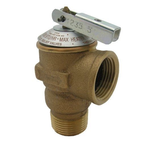 LASCO 05-1713 150 PSI Pressure Relief Valve with 3/4-Inch Pipe Thread