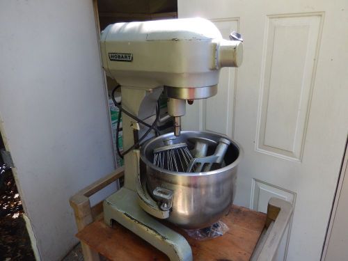 Hobart Mixer, Model A200T, ML-38715, &#034;Working&#034;,Commercial Restaurant Mixer