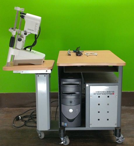 HRT3  Heidelberg Retinal Tomographer III