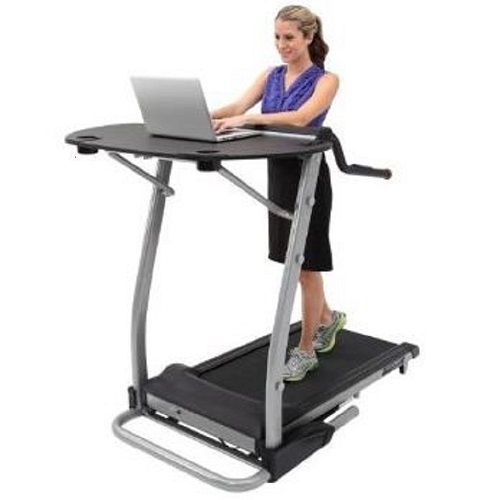 Treadmill Desk Computer Workstation Exerpeutic 2000 Desk Station