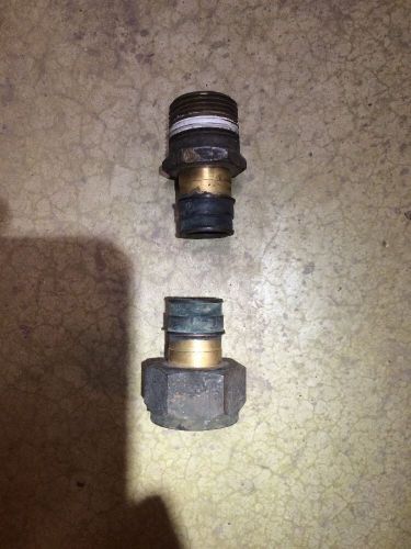 1&#034; Pex To NPT Fittings Brass