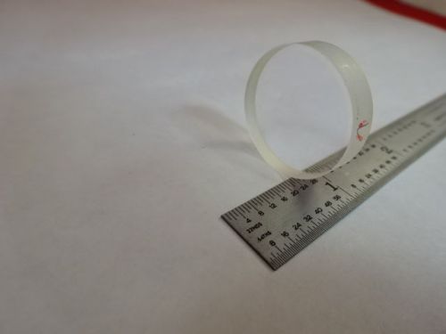 OPTICAL INJECTION BEAM SPLITTER FUSED SILICA 1.053 nm OPTICS AS IS BIN#N6-B-16